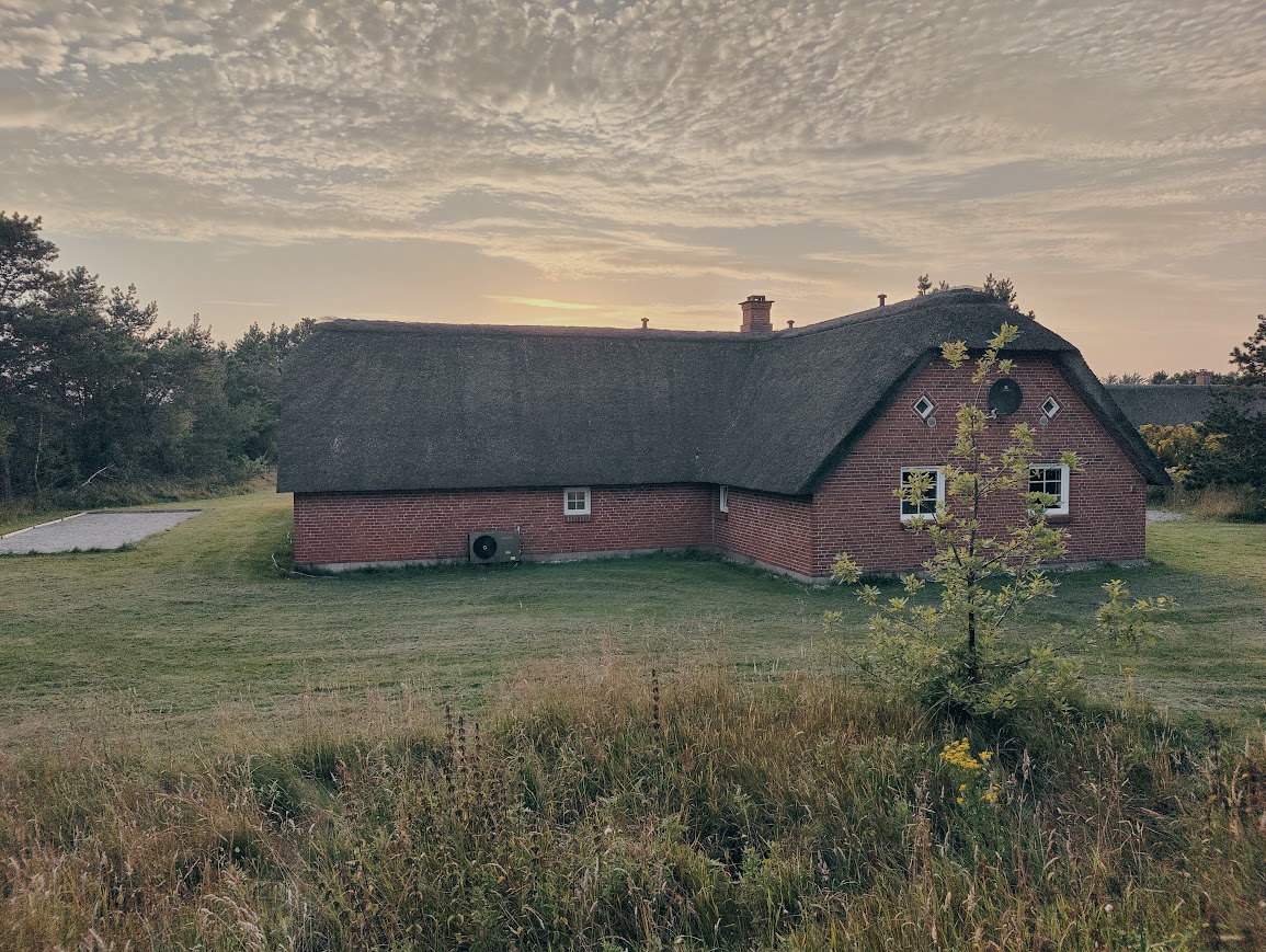 Sommerhuset Nordbo set udefra